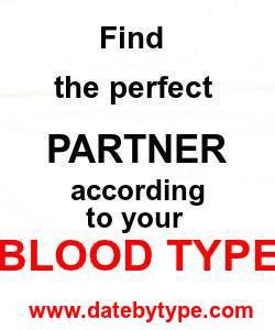 Blood Type Marriage Chart