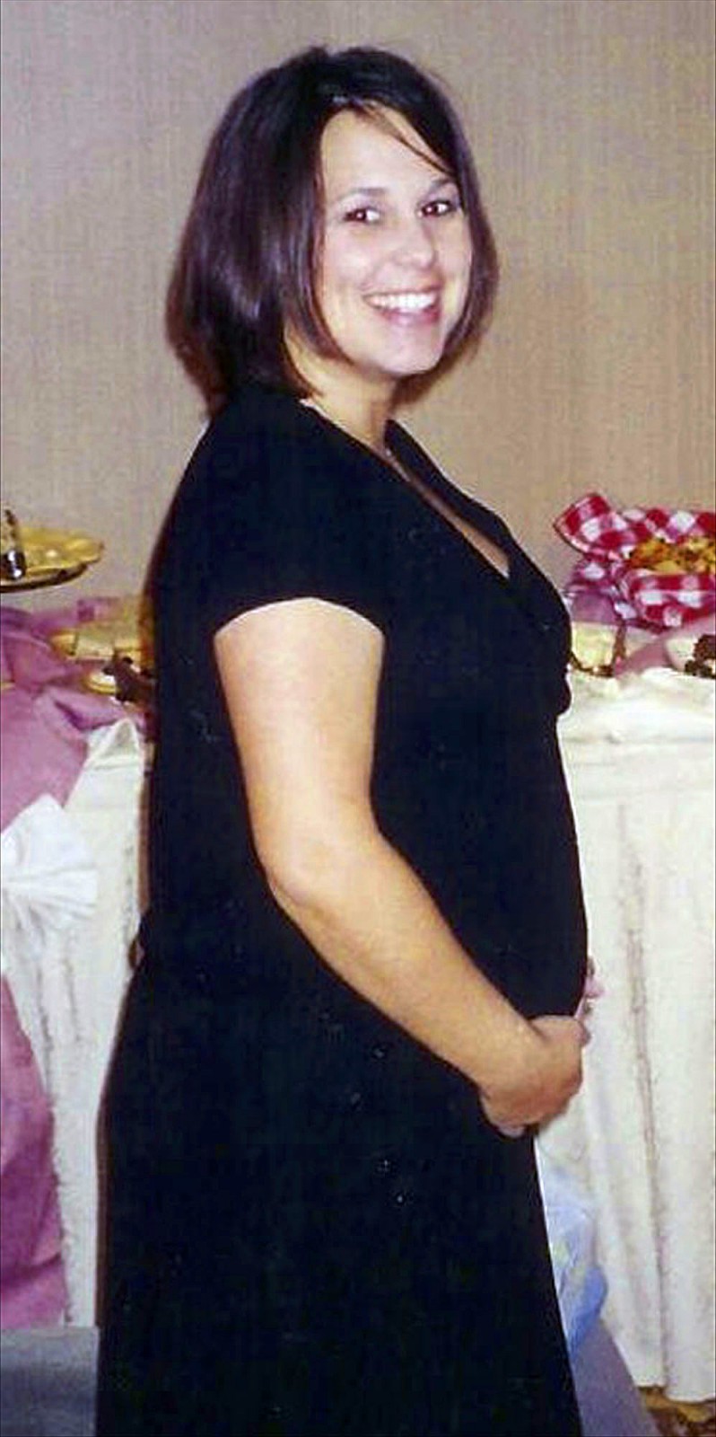 In late December of 2002, the world has gotten to know a woman who we later found out was already dead at the time. Laci Peterson was 8 months pregnant by her husband who later would be found guilty for her murder. Her blood type was O negative. RIP.