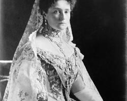 Alexandra Feodorovna (6 June 1872 – 17 July 1918) was Empress of Russia as the spouse of Nicholas II—the last ruler of the Russian Empire—from their marriage on 26 November 1894 until his forced abdication on 15 March 1917.