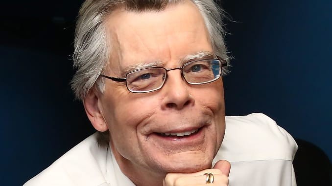 Stephen King - Blood Type: A Negative  (Image source: CNBC.com)