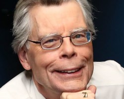 Stephen King - Blood Type: A Negative  (Image source: CNBC.com)