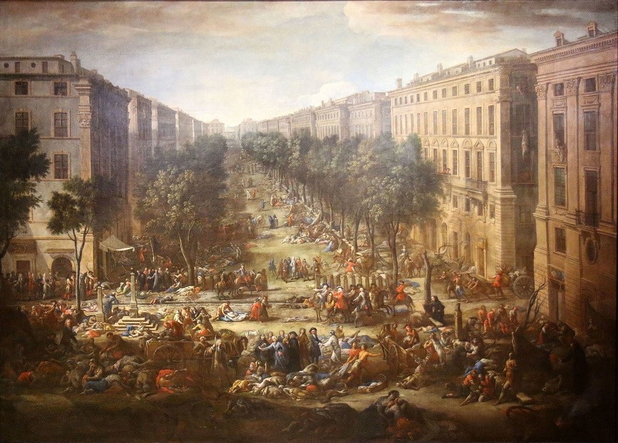 The Great Plague of Marseille was the last major outbreak of bubonic plague in western Europe. Arriving in Marseille, France in 1720, the disease killed a total of 100,000 people