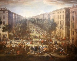 The Great Plague of Marseille was the last major outbreak of bubonic plague in western Europe. Arriving in Marseille, France in 1720, the disease killed a total of 100,000 people