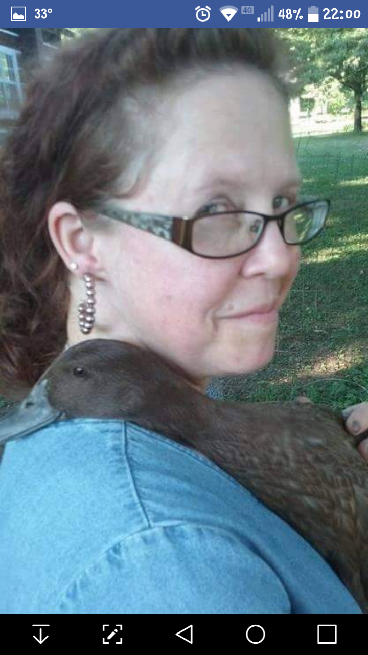 Me n Mama Duck.