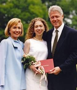 ... and if Hillary Clinton is rh negative as well, so would be their daughter Chelsea