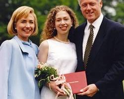 ... and if Hillary Clinton is rh negative as well, so would be their daughter Chelsea