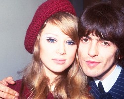 Pattie Boyd is Rh negative. George Harrison wasn't.