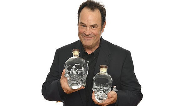 Dan Ayckroyd is AB-. He also has webbed toes, is left-handed and has heterochromia.