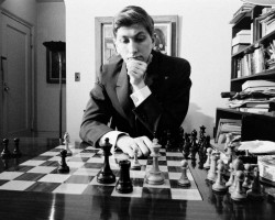 Legendary chess champion Bobby Fischer was blood type O negative. He was Jewish. RIP.