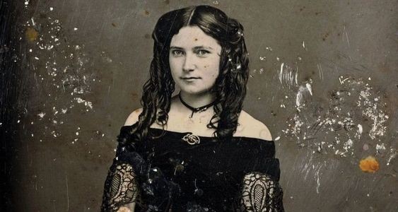 In 1857, the SS Central America, also known as the "ship of gold", sank off the coast of the US state of South Carolina. This was one of many photographs recovered from the sunken ship.