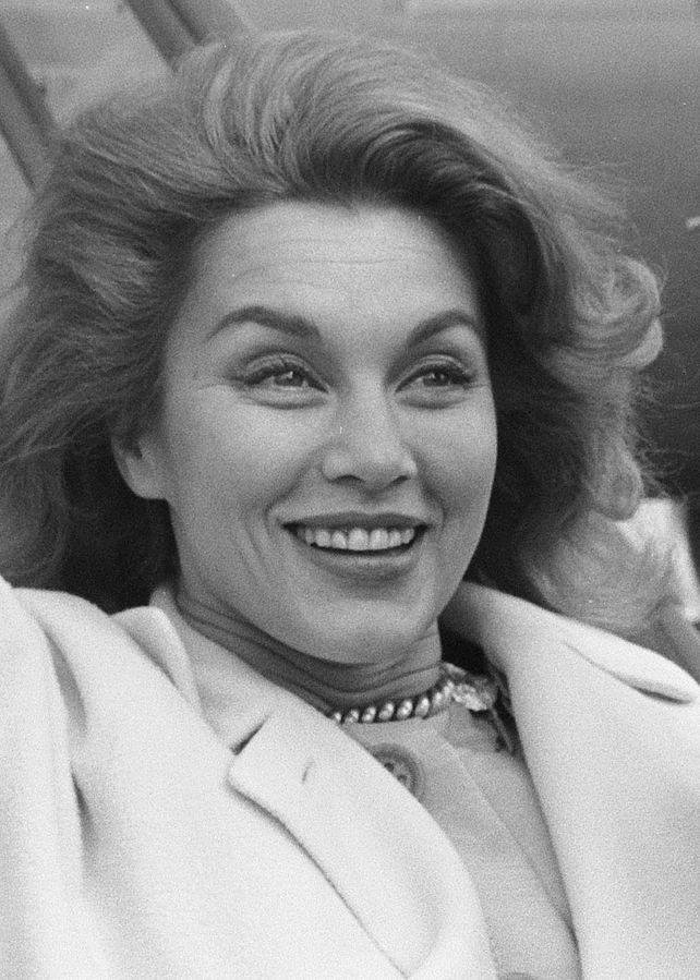 Rh negative celebrities: Linda Christian