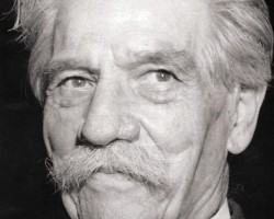 Albert Schweitzer, OM (14 January 1875 – 4 September 1965) was an Alsatian theologian, organist, writer, humanitarian, philosopher, and physician.