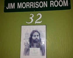 Image Source: Ivy Silberstein - 
James Douglas Morrison (December 8, 1943 – July 3, 1971)