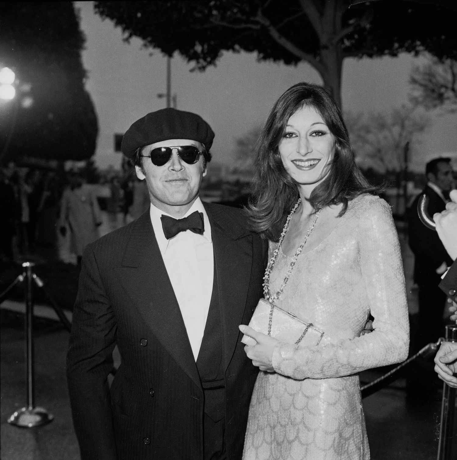 Jack Nicholson and Anjelica Huston are both Rh negative