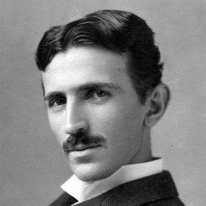 Nikola Tesla was born left-handed.