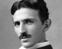 Nikola Tesla was born left-handed.