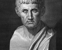 We don't know what Julius Cesar's blood type was, but we do know that he was left-handed.