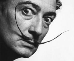 There is no way this famous Catalan wasn't #RhNegative. #SalvadorDali