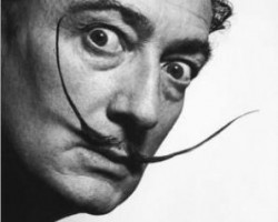 There is no way this famous Catalan wasn't #RhNegative. #SalvadorDali