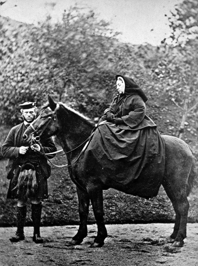 Queen Victoria and John Brown