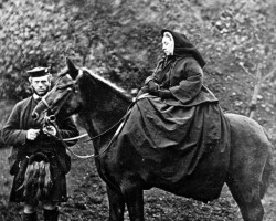 Queen Victoria and John Brown