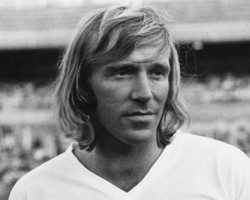 Günter Netzer is a former German football player and team general manager currently working in the media business. He achieved great success in Germany with Borussia Mönchengladbach in the early 1970s, and, after moving to Spain in 1973, with Real Madrid.