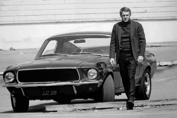 Steve McQueen was O- #RHNegative #Vibes
