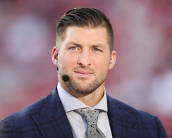 Tim Tebow is AB negative and left-handed.