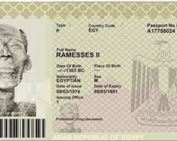 Little-known fact: When the mummy of Ramses II was flown from Egypt to France for restoration, the Egyptian government had to issue him a passport.