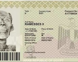 Little-known fact: When the mummy of Ramses II was flown from Egypt to France for restoration, the Egyptian government had to issue him a passport.