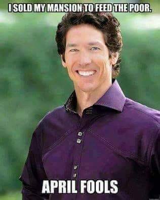 Joel Osteen sells his properties to feed poor families impacted by COVID-19