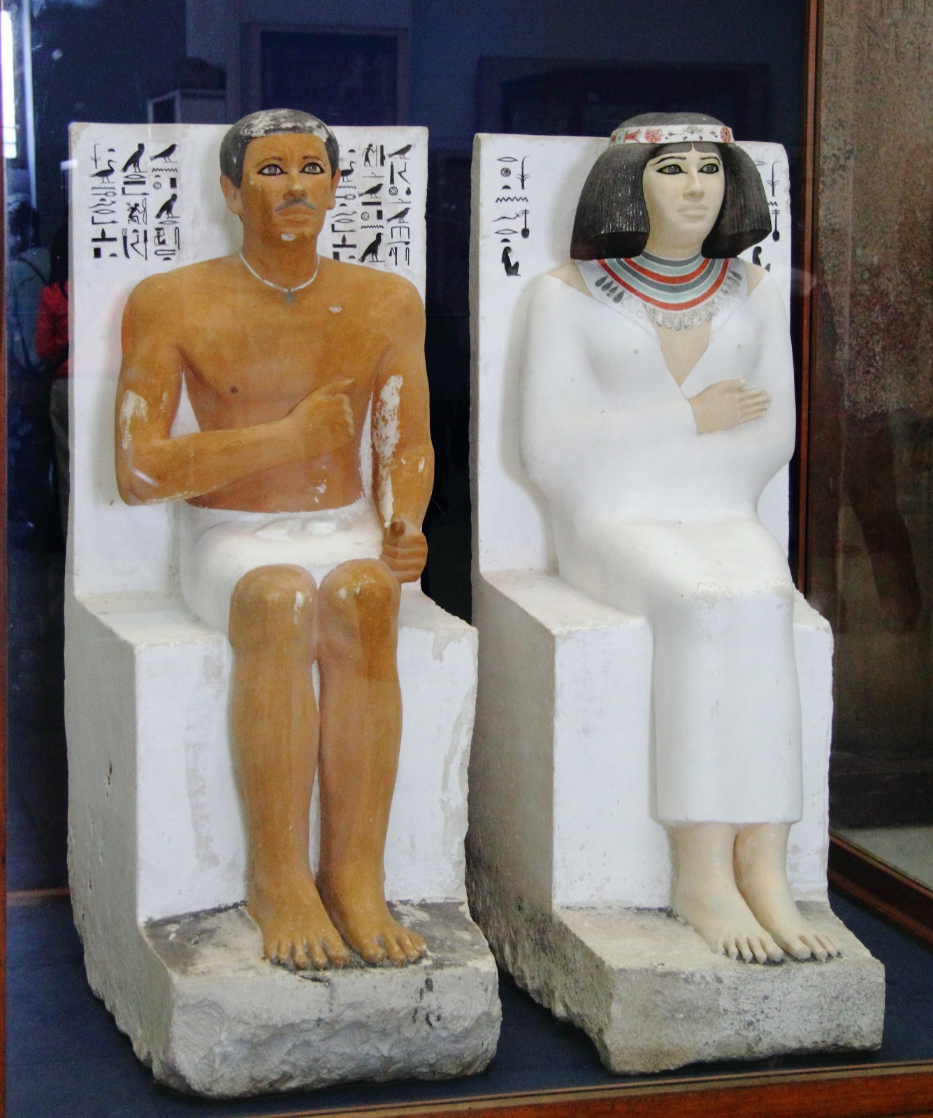 Prince Rahotep and Princess Nofret