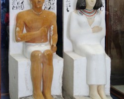 Prince Rahotep and Princess Nofret