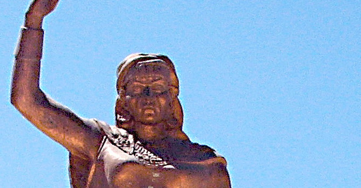 Dihya or Kahina was a Berber warrior queen and a religious and military leader who led indigenous resistance to the Muslim conquest of the Maghreb, the region then known as Numidia.