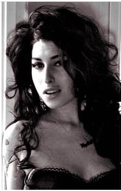 A younger Amy Winehouse with less make-up.