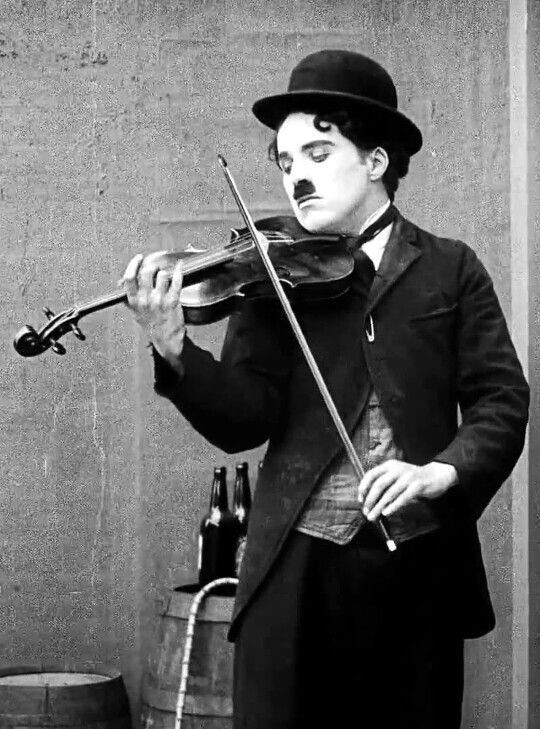 Charlie Chaplin was left-handed
