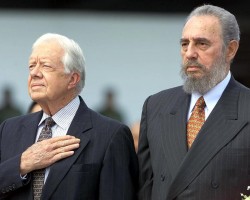 Both A- #JimmyCarter #FidelCastro