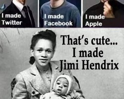 Jimi Hendrix had O negative blood