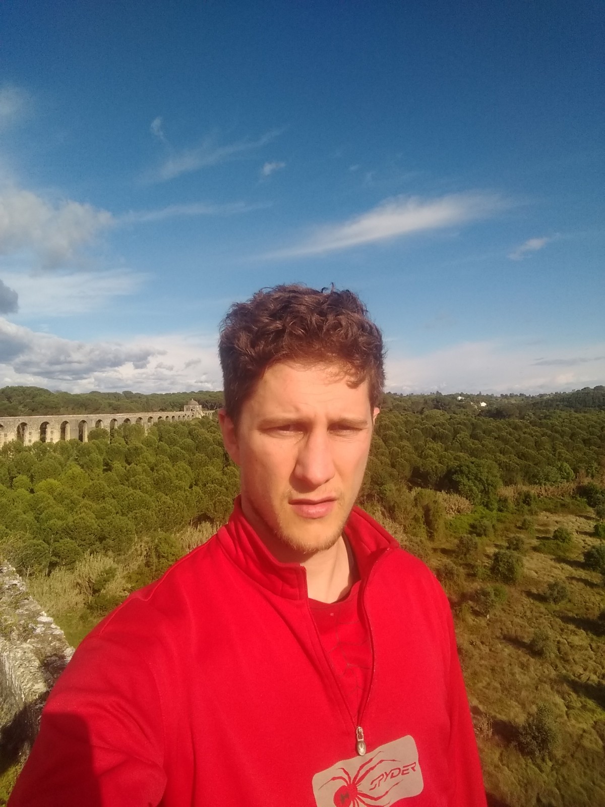 some aquaduct in Northern Portugal
