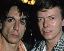 At least one of them has to be... #IggyPop #DavidBowie