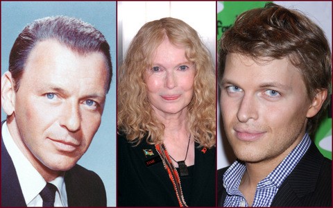 Mia's son Ronan Farrow looks Frank Sinatra positive to me.