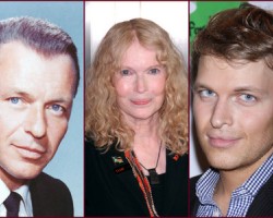 Mia's son Ronan Farrow looks Frank Sinatra positive to me.