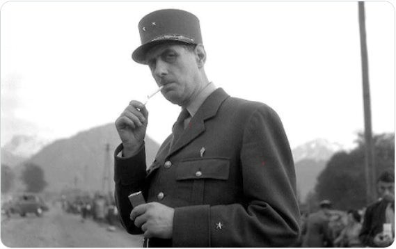 Charles de Gaulle - AB negative