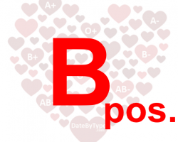 B positives love to get things done and do best with partners who are equally goal oriented. When in love, the level of patience increases making things easier for everyone around them.