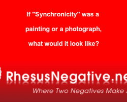 Have you ever experienced synchronicity? Can you draw it?