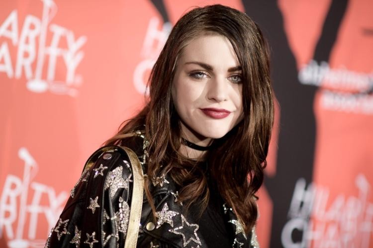 Kurt's daughter Frances Bean Cobain. At least a carrier.