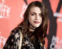 Kurt's daughter Frances Bean Cobain. At least a carrier.