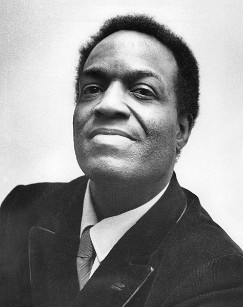 Nipsey Russell
1918-2005
"If you ever go out with a schoolteacher,
You're in for a sensational night;
She'll make you do it over and over again
Until you do it right."