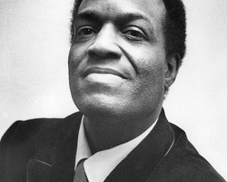 Nipsey Russell
1918-2005
"If you ever go out with a schoolteacher,
You're in for a sensational night;
She'll make you do it over and over again
Until you do it right."