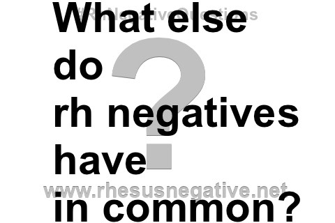 #intuition
#allergies
#empathy
#synchronicity
#sensitivity
#EMS
#RhNegativeDoorslam
https://www.rhesusnegative.net/staynegative/you-might-be-rh-negative-if/